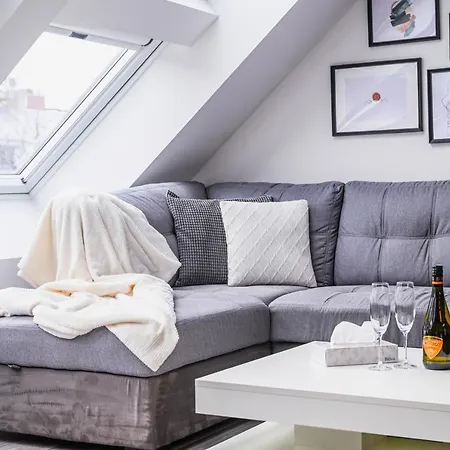 Apartment Luxury In The Center Pressburg
