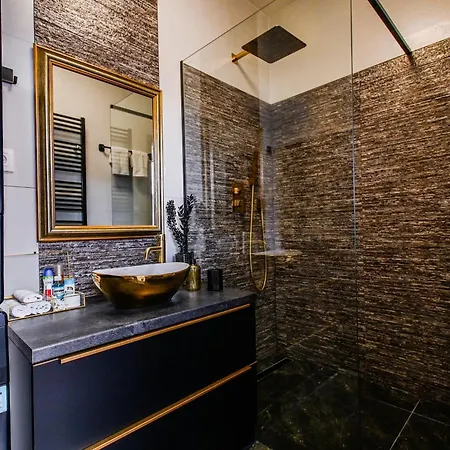 Luxury Loft Modern And Elegant דירה ברטיסלאבה