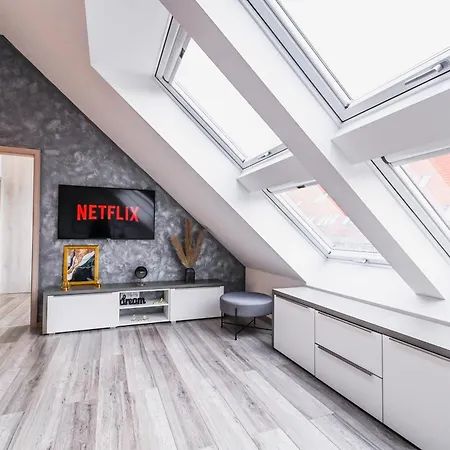 Luxury Loft Modern And Elegant דירה