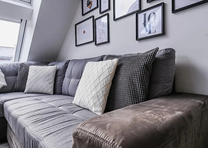 Luxury Loft Modern And Elegant 아파트