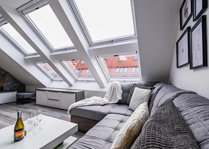 Lejlighed Luxury Loft Modern And Elegant Bratislava